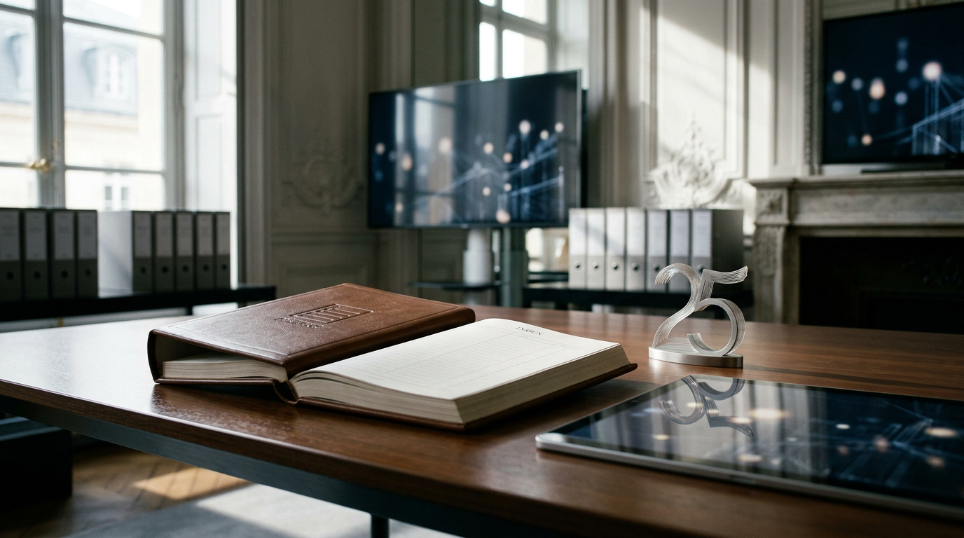 Journal du Luxe Crowns AI Luxury 25 the First Index of Its Kind