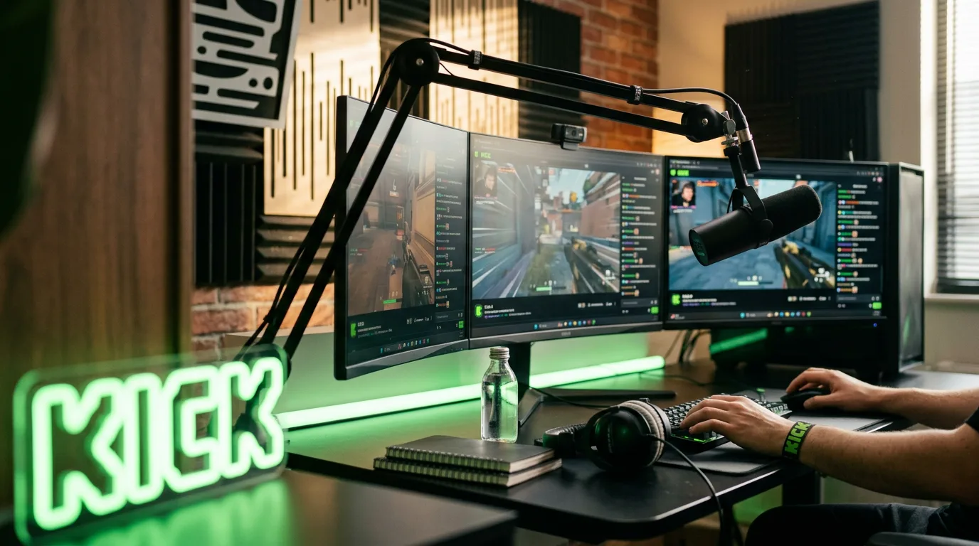 Kick: The Creator-First Streaming Platform Built by Stake
