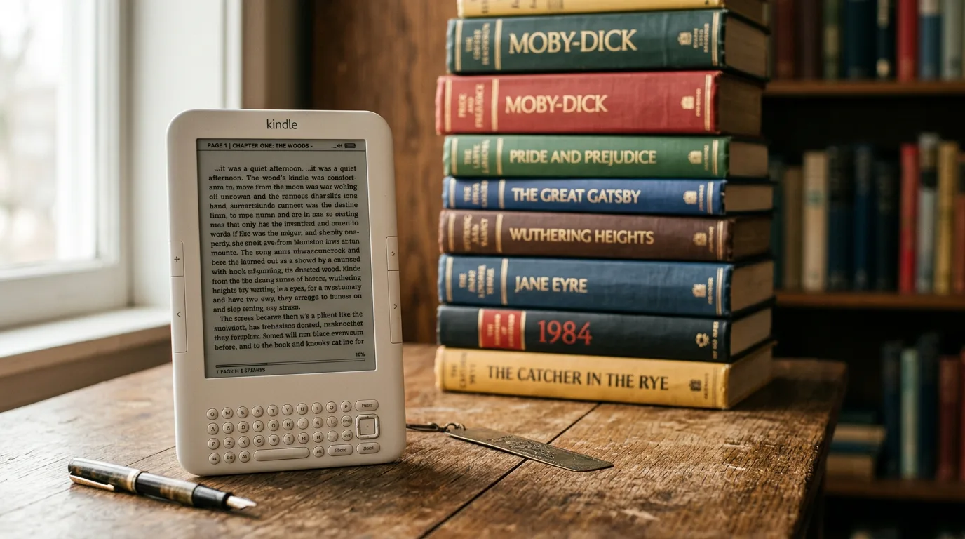 Kindle: The Device That Built Amazon's Content Stack