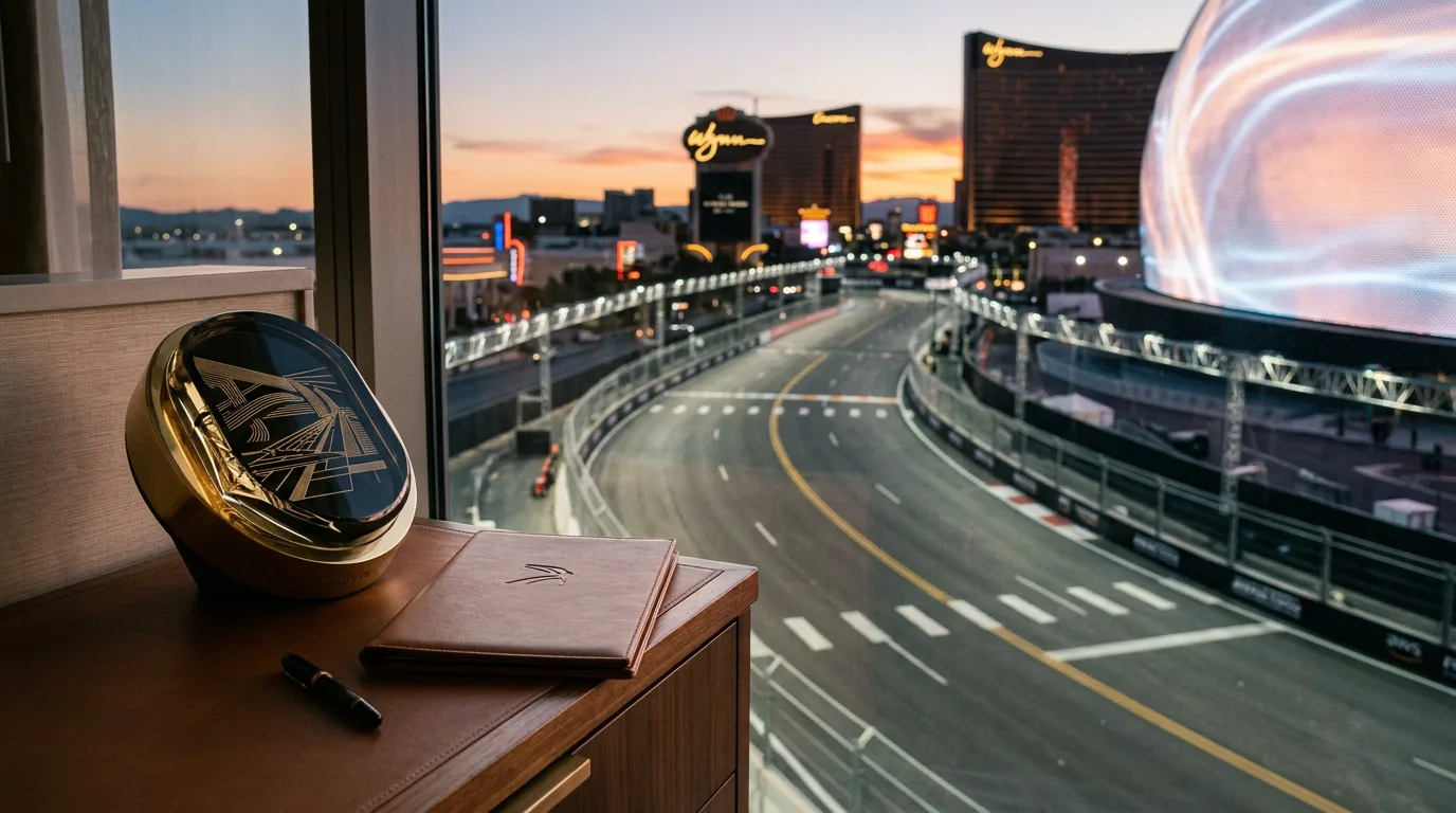 Las Vegas Grand Prix Ranks #19 in 25 Best Casino Marketing Campaigns