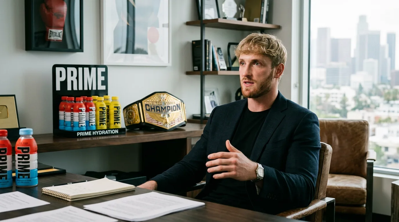Logan Paul: The Creator Who Built a Beverage Empire on a Scandal Recovery