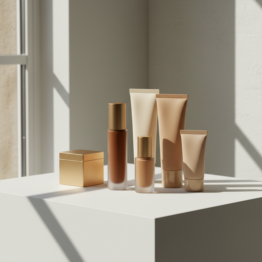 illustration displaying black-owned beauty brands featured in the citation share index
