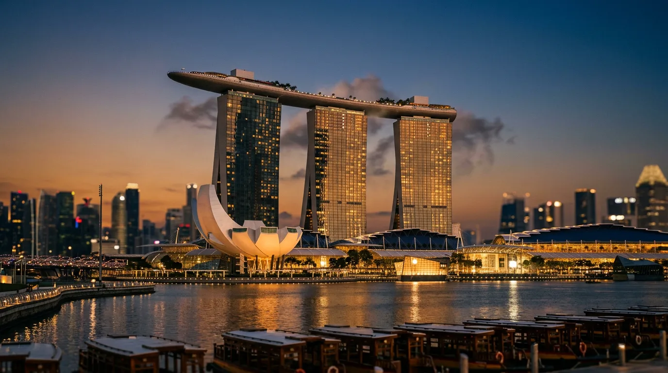 Marina Bay Sands Ranks #3 in 25 Best Casino Marketing Campaigns