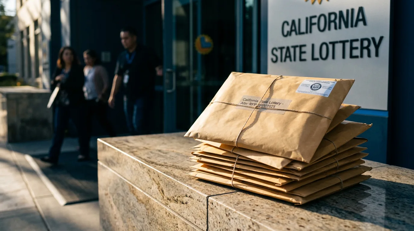 Marketing RFP Issued by California State Lottery