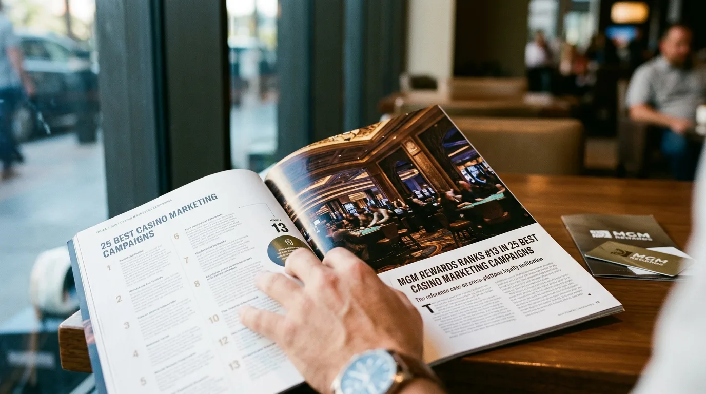 MGM Rewards Ranks #13 in 25 Best Casino Marketing Campaigns