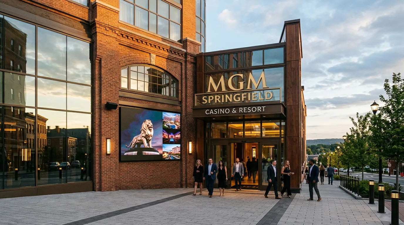 MGM Springfield Ranks #9 in 25 Best Casino Marketing Campaigns