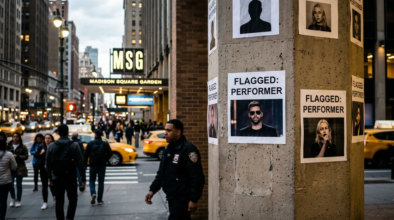 MSG Facial Recognition Leak Flags Celebrities Who Performed There
