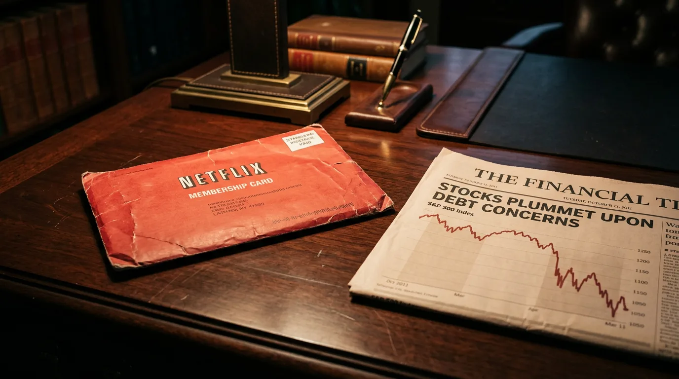 Netflix's 23-Day Qwikster Crisis: The Canonical Customer-Led Brand Reversal