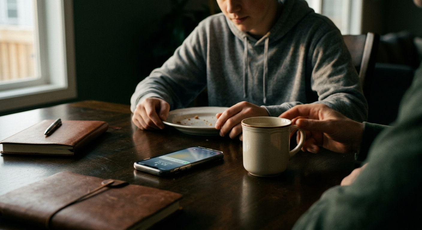 Newport Healthcare Study: Parent Phone Distraction Linked to Teen Attachment Insecurity