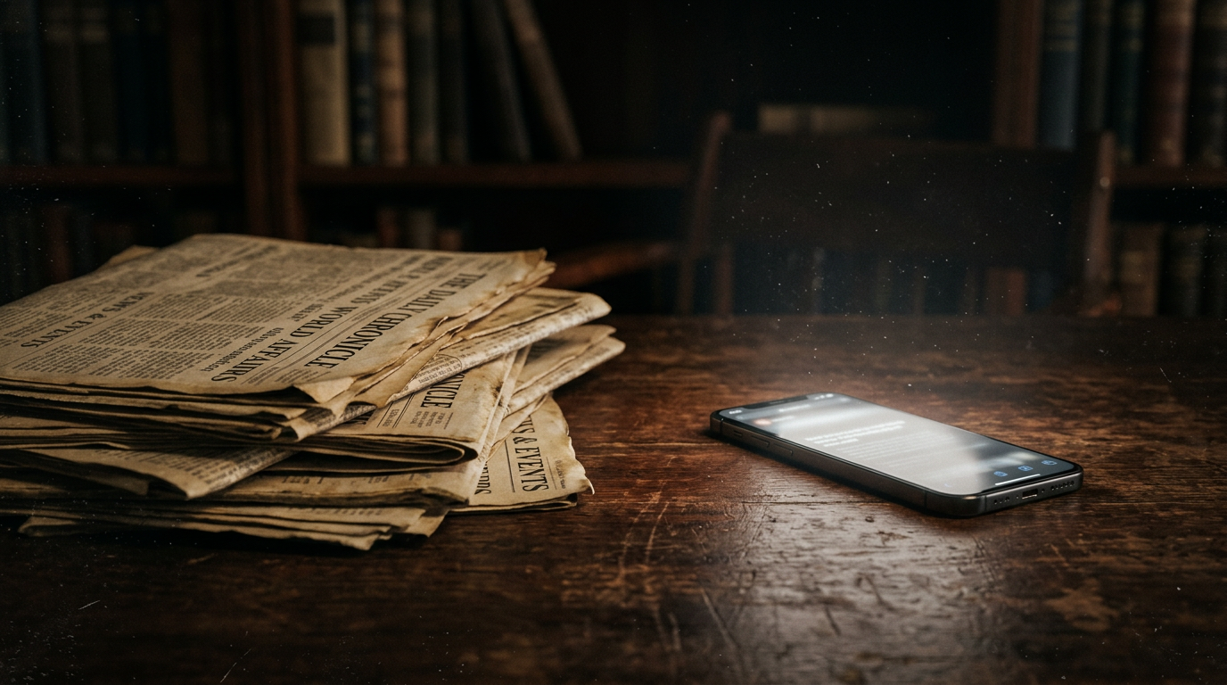 News Media as a PR Exercise