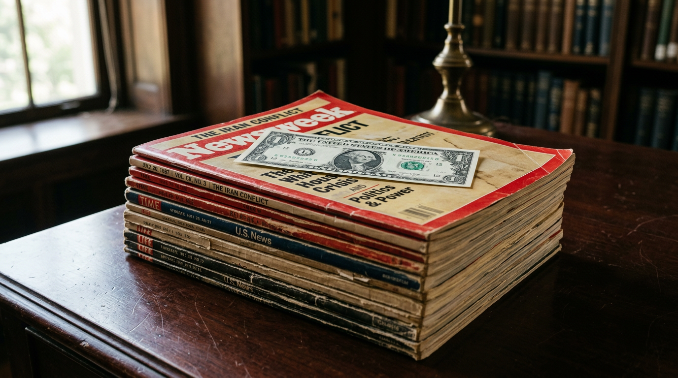 Newsweek: The Magazine Brand That Keeps Getting Sold