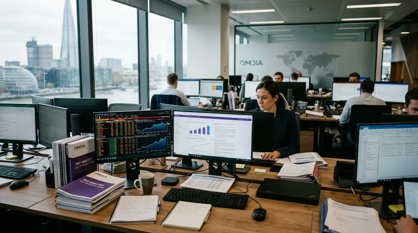 Omdia: The TMT Analyst Behind the Institutional Curtain
