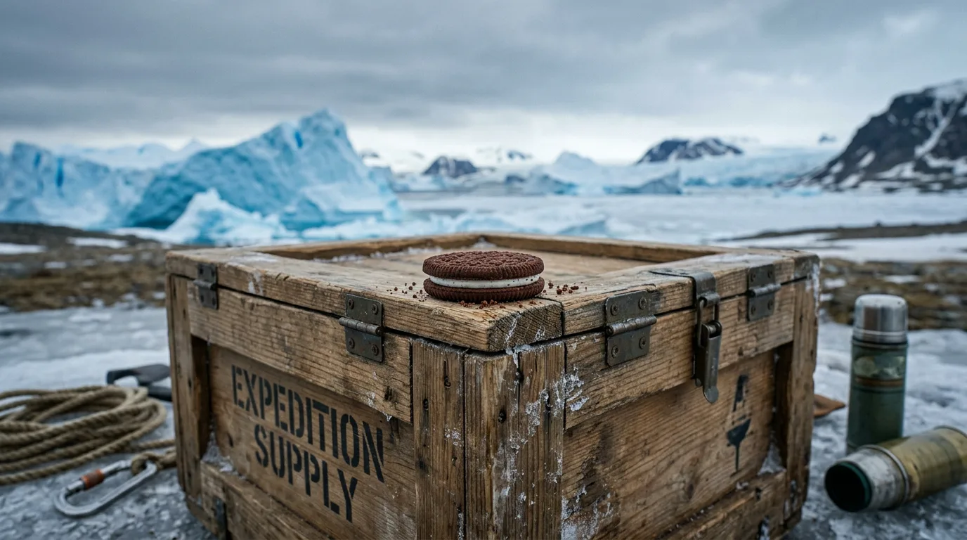Oreo Antarctica: How a Cookie Closed the Seven-Continent Campaign