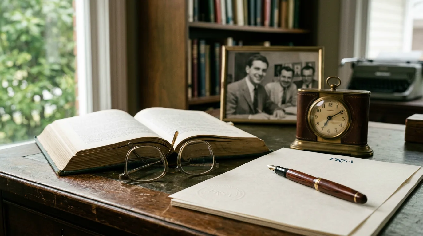 Patrick Jackson: Ethics Architect, PRSA President, Co-Founder of Jackson Jackson & Wagner (1934–2001)