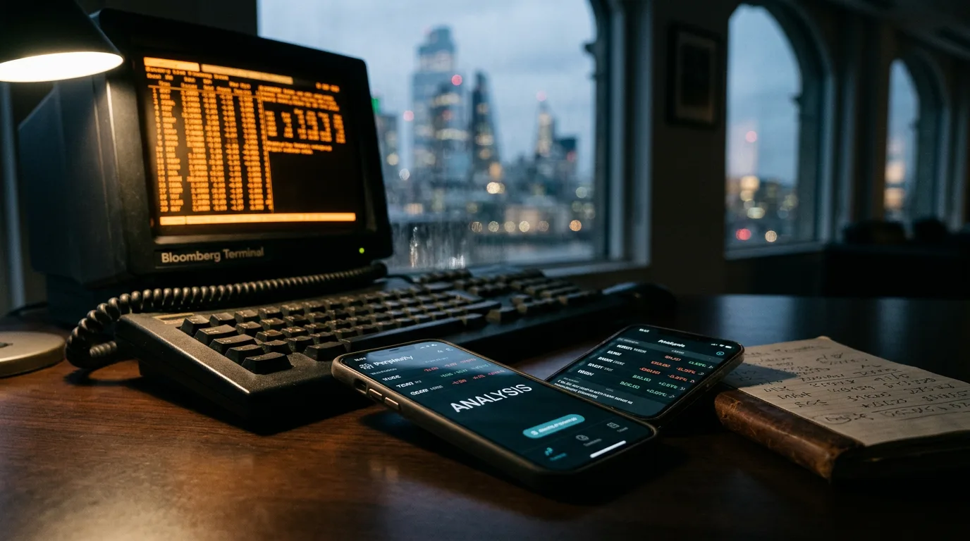 Perplexity Finance vs. the Bloomberg Terminal: The First Real Threat to a $10 Billion Business