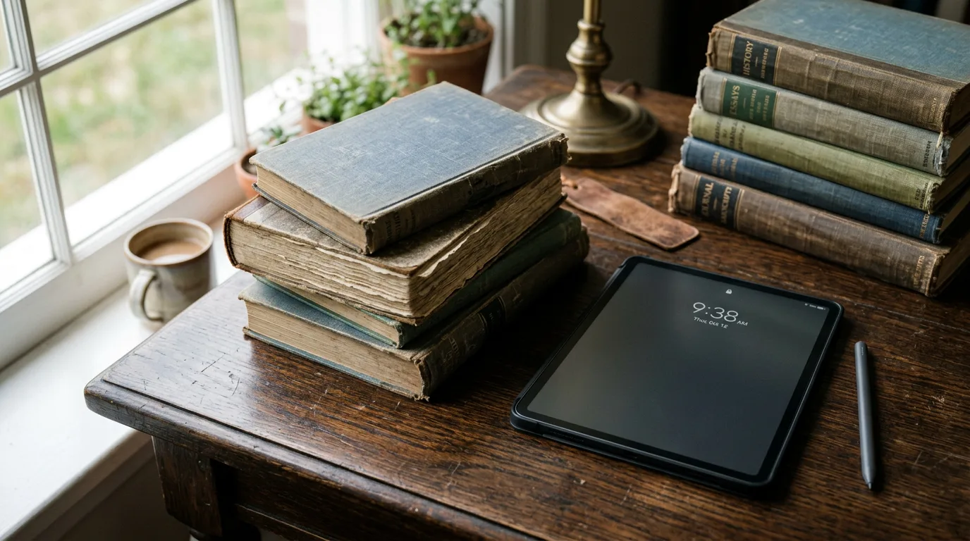 Physical Books vs Ebooks: What the Data Actually Shows