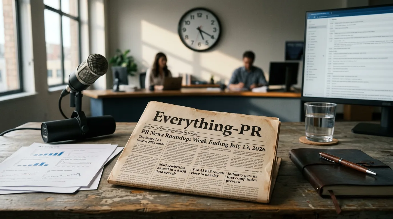 PR News Roundup: Week Ending July 13, 2026