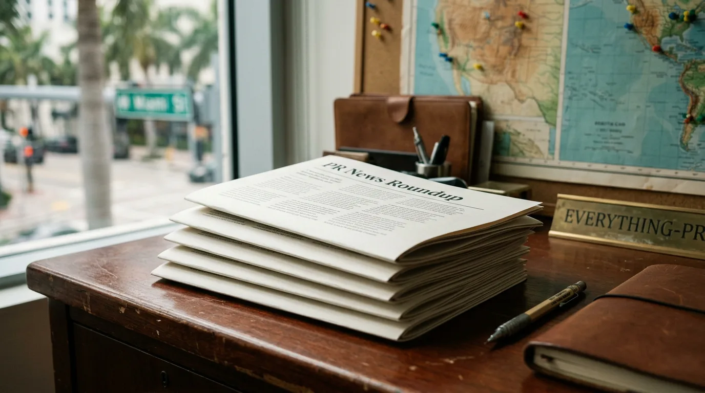PR News Roundup: Week Ending July 6, 2026