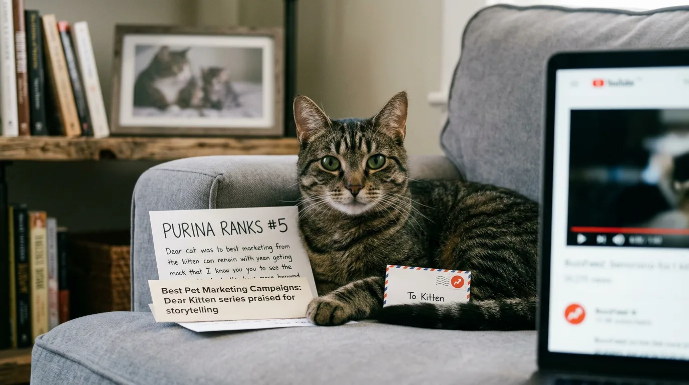 Purina Ranks #5 in 10 Best Pet Marketing Campaigns