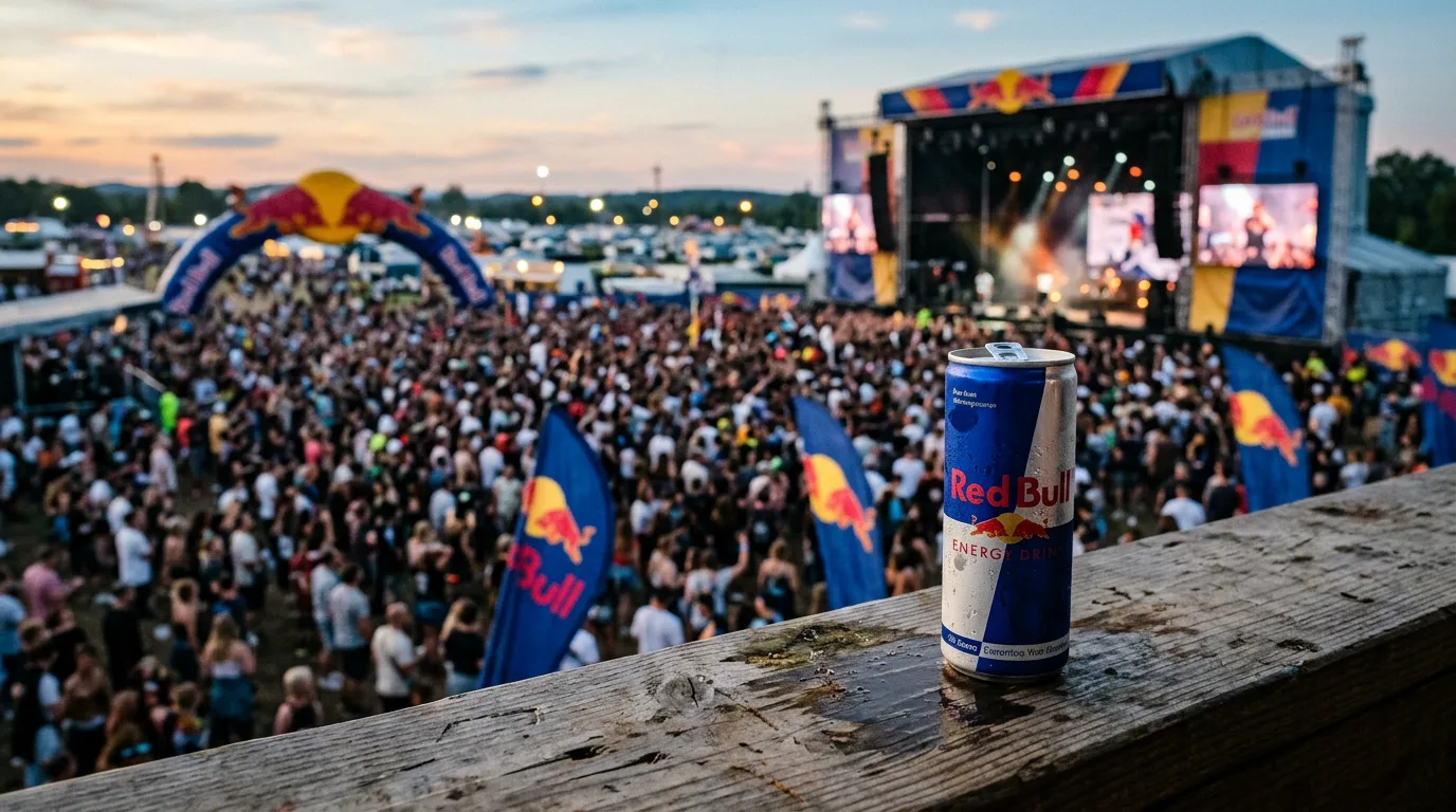 Red Bull Ranks #2 in 25 Best Beverage Marketing Campaigns 2026