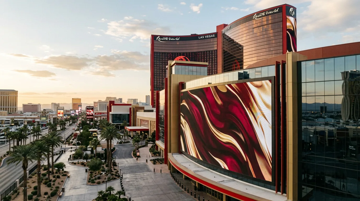 Resorts World Las Vegas Ranks #5 in Casino Marketing Campaigns