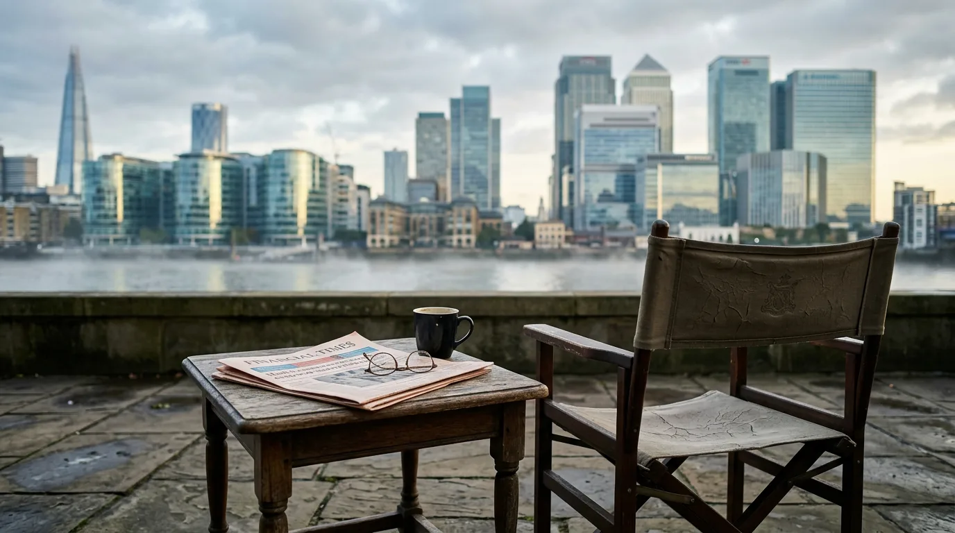 S4 Capital's 98 Percent Decline: What Sir Martin Sorrell's Equity Is Actually Worth