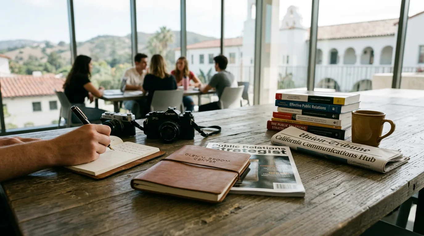 San Diego PR Education: San Diego State, the Broom Center, and the West Coast's Market-Adjacent Programs
