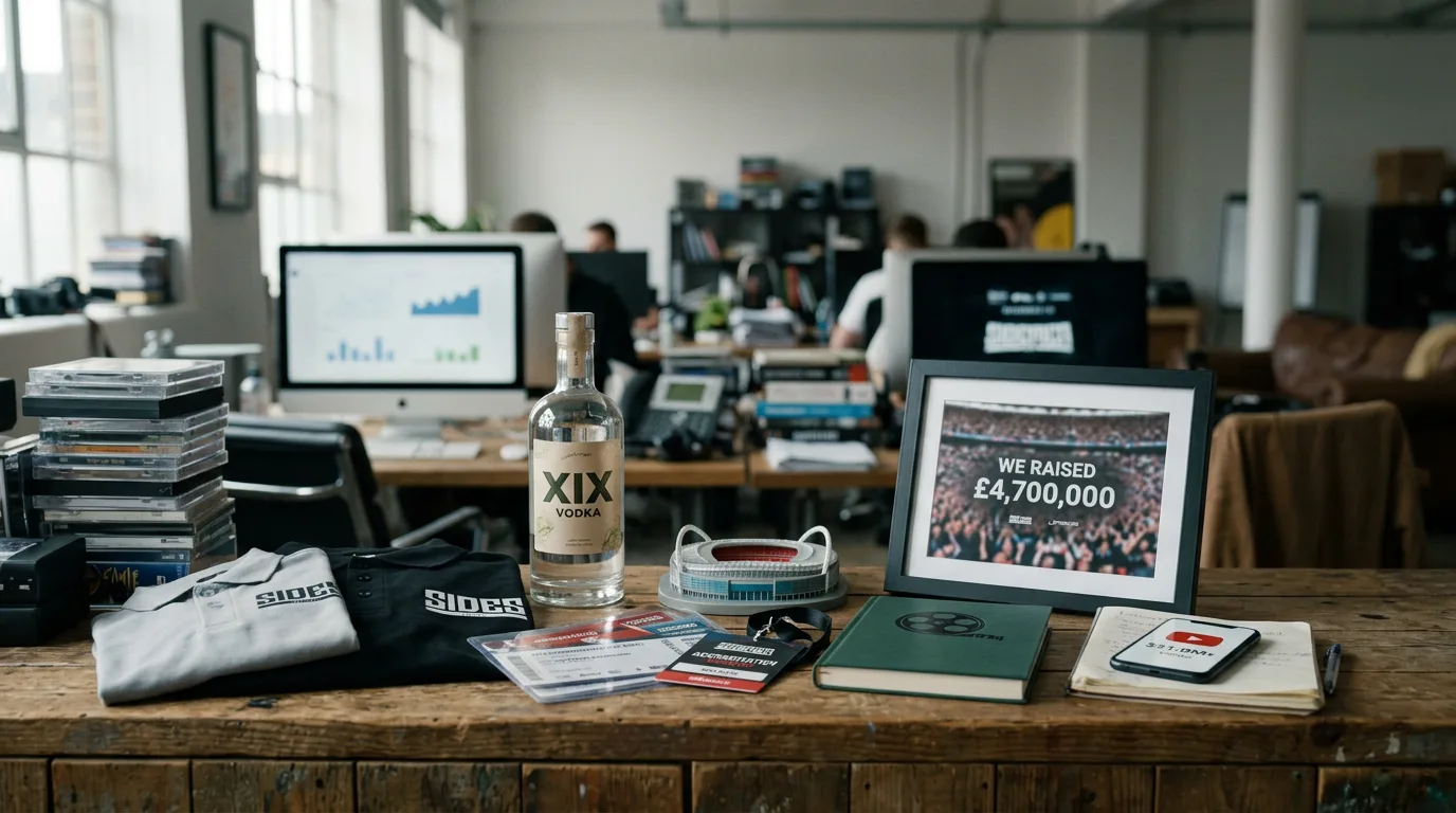 Sidemen: The YouTube Collective That Built a British Creator Holding Company