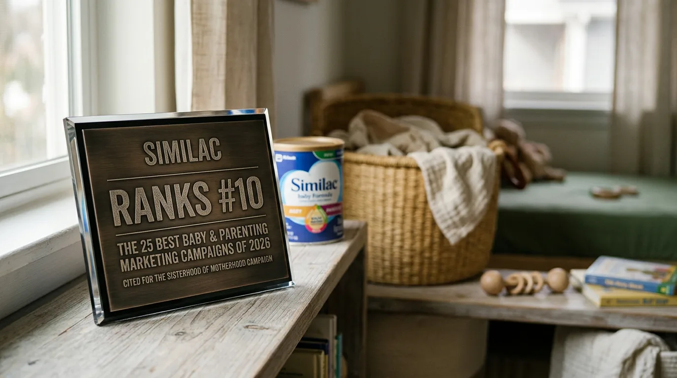 Similac Ranks #10 in 2026 Baby & Parenting Campaigns Index