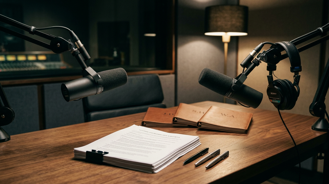 SmartLess: The Celebrity-Podcast Deal That Reset The Category