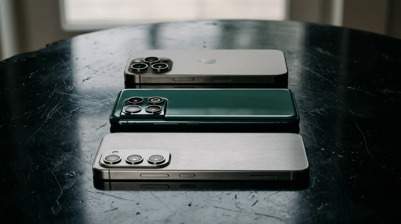 Smartphone Wars: Apple, Samsung, Google