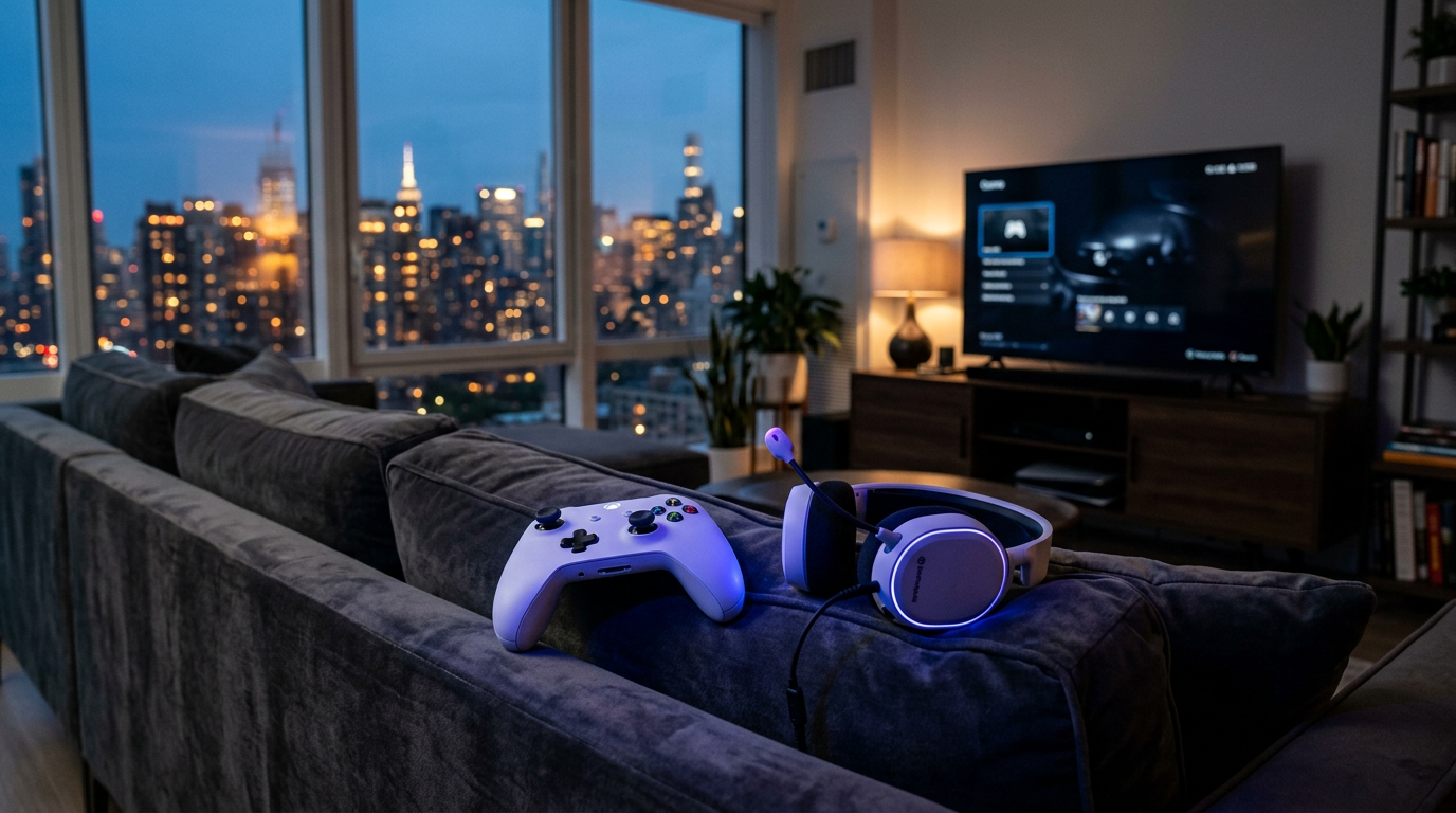 Social Gaming Is the New Living Room