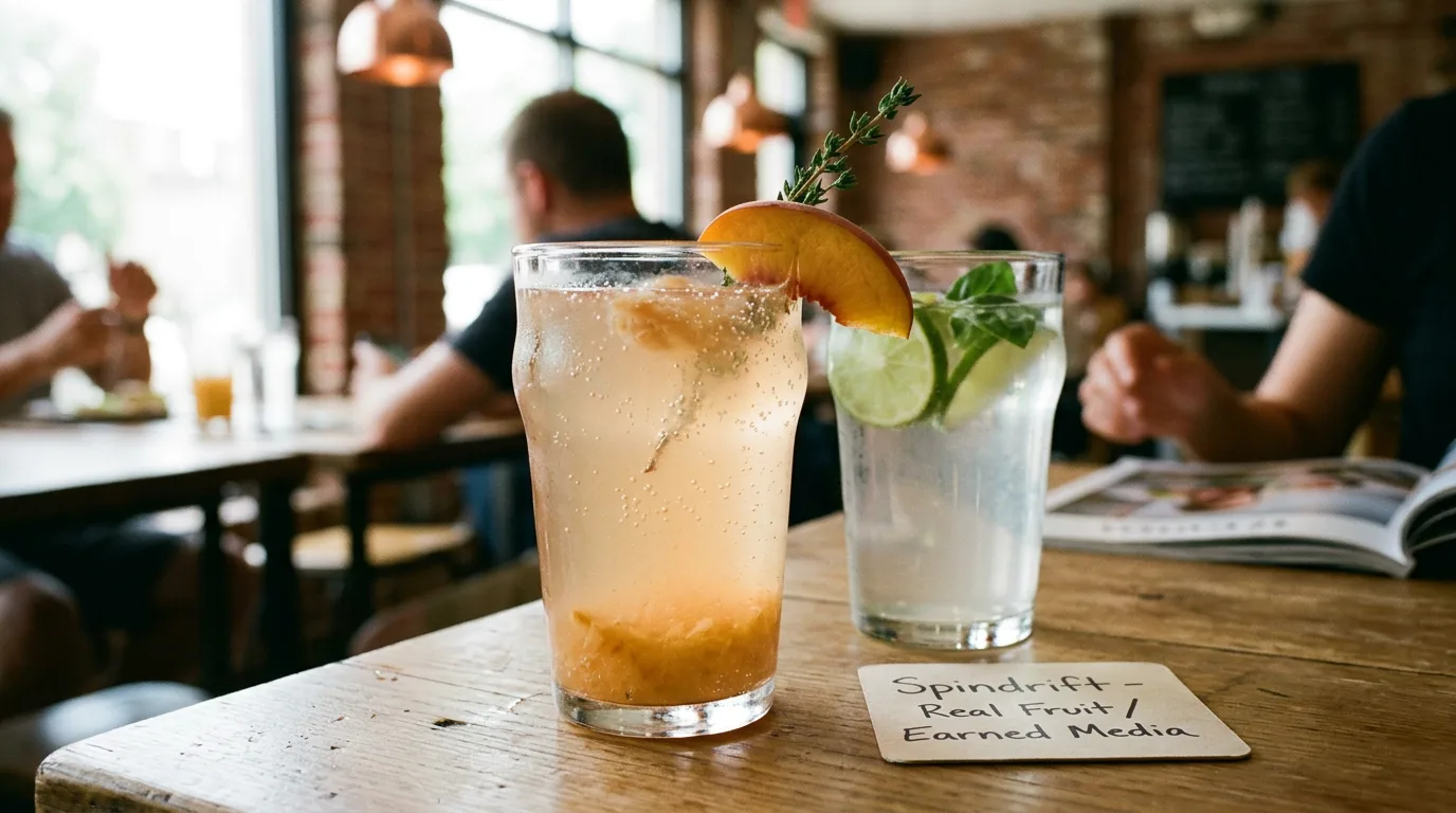 Spindrift Ranks #11 in Best Beverage Marketing Campaigns 2026