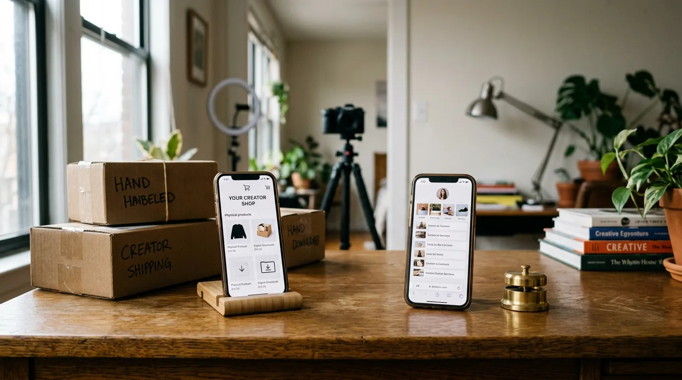 Stan Store and Beacons: The Link-in-Bio Platforms That Became Creator Storefronts