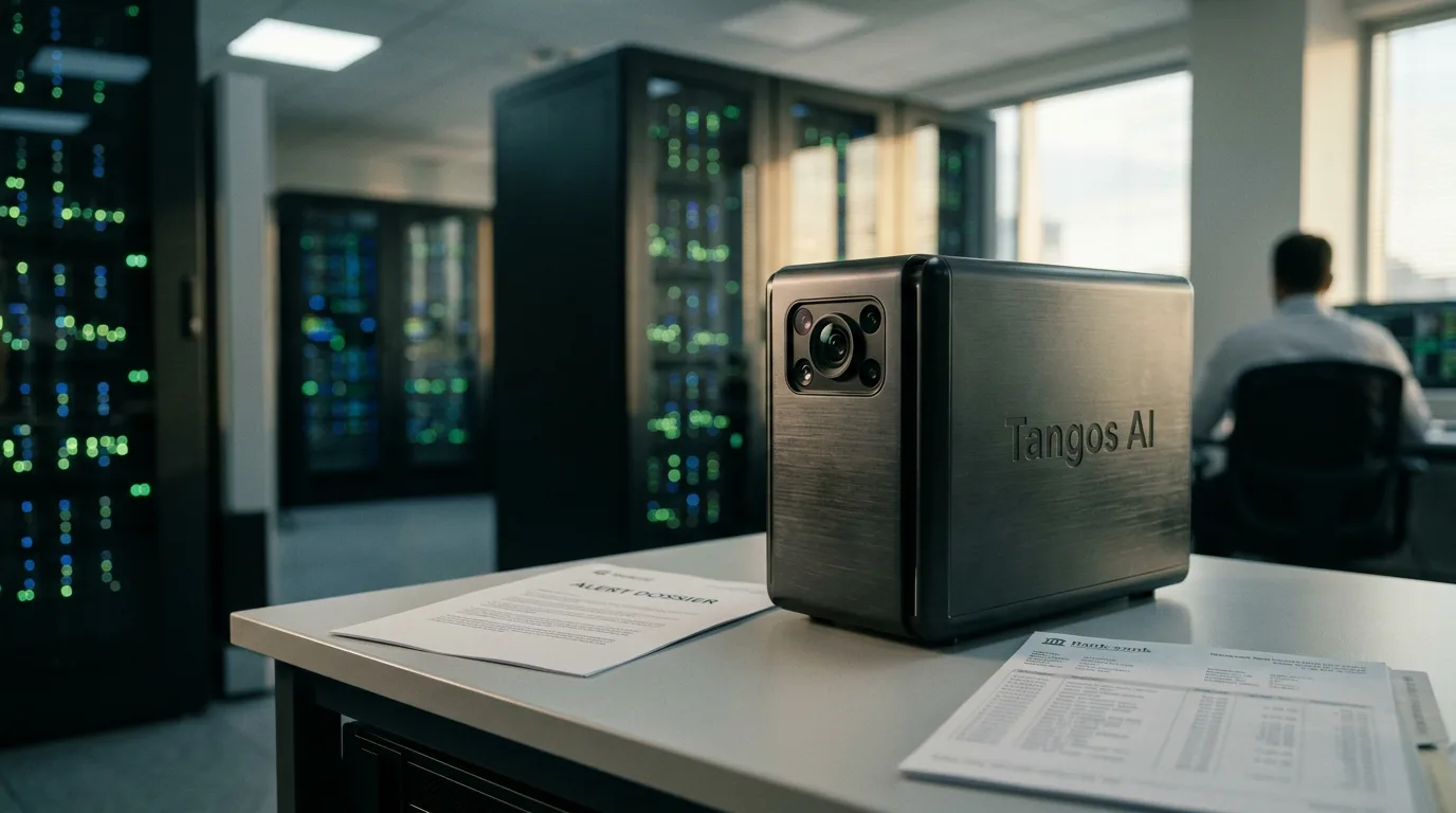 Tangos AI: The $20 Million Bet on Automating Bank Investigators