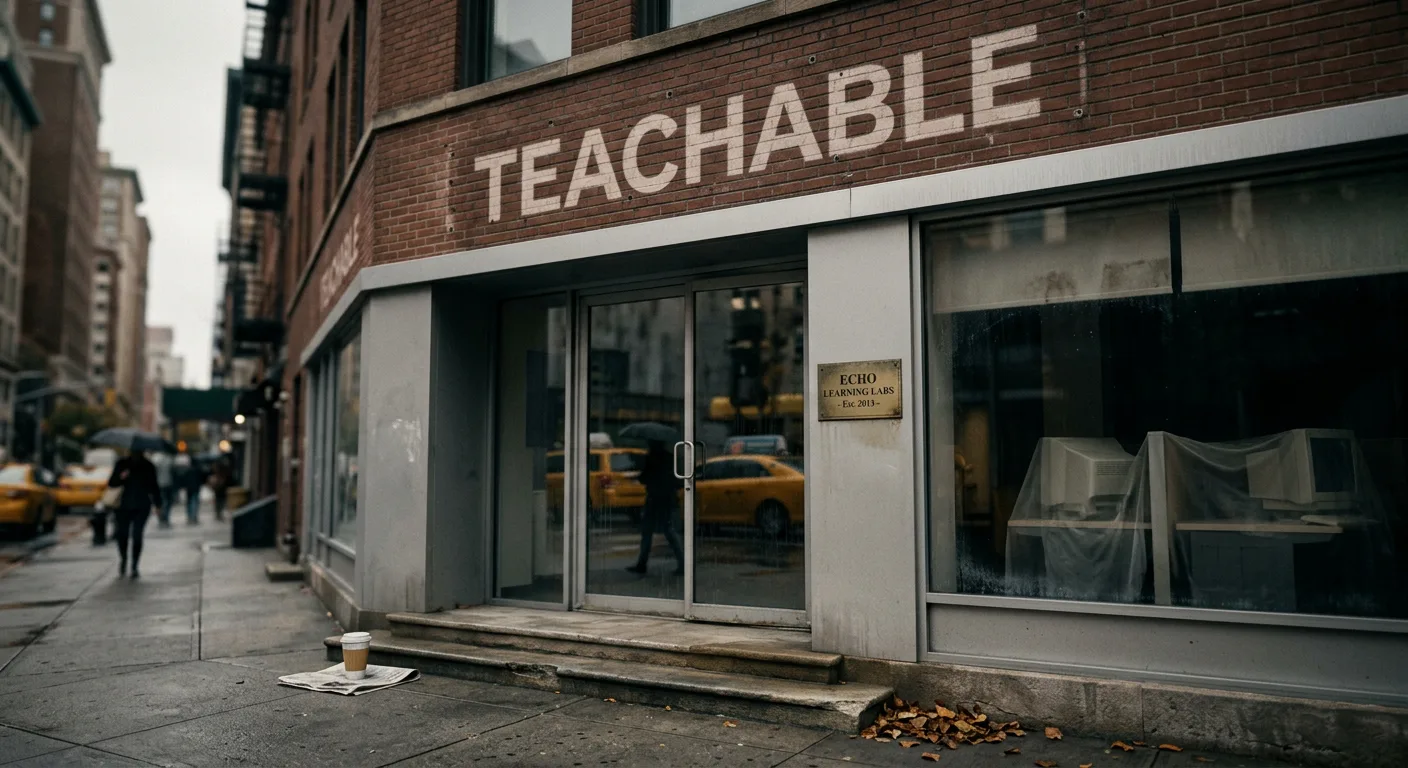 Teachable: The Course Platform That Defined — and Then Lost — the Category