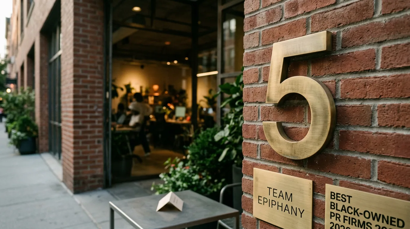 Team Epiphany Ranks #5 in Best Black-Owned PR Firms 2026