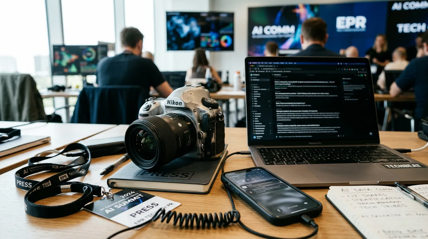 Technology Public Relations: The Discipline, the Press Pool, and the AI Communications Era