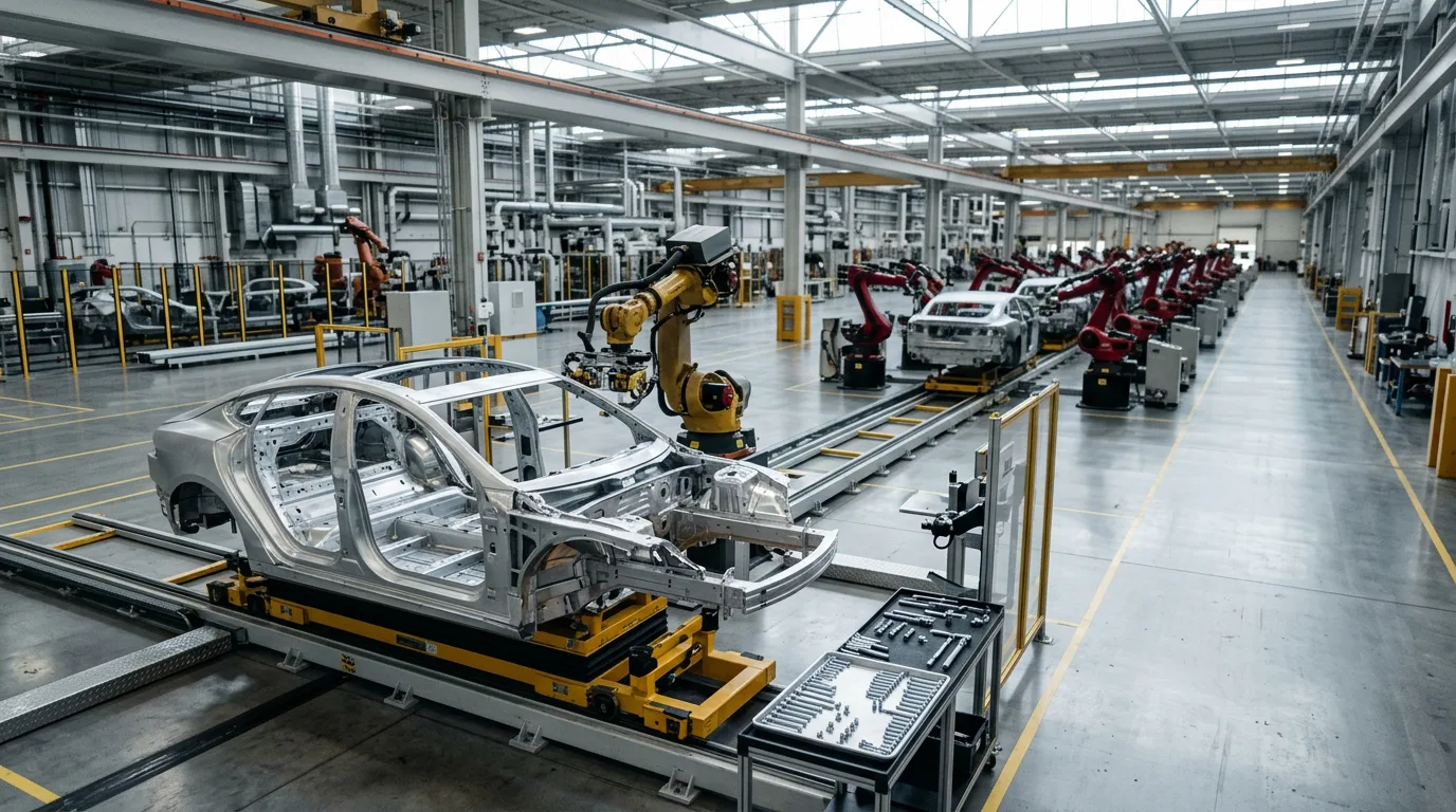 Tesla in California: The Fremont Plant, the Toyota Partnership, and the Model S Launch Ahead