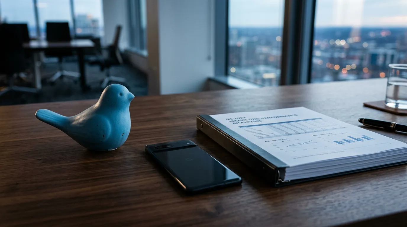 The 2013 Optify Study That Called Twitter for B2B SMB — And What Actually Happened