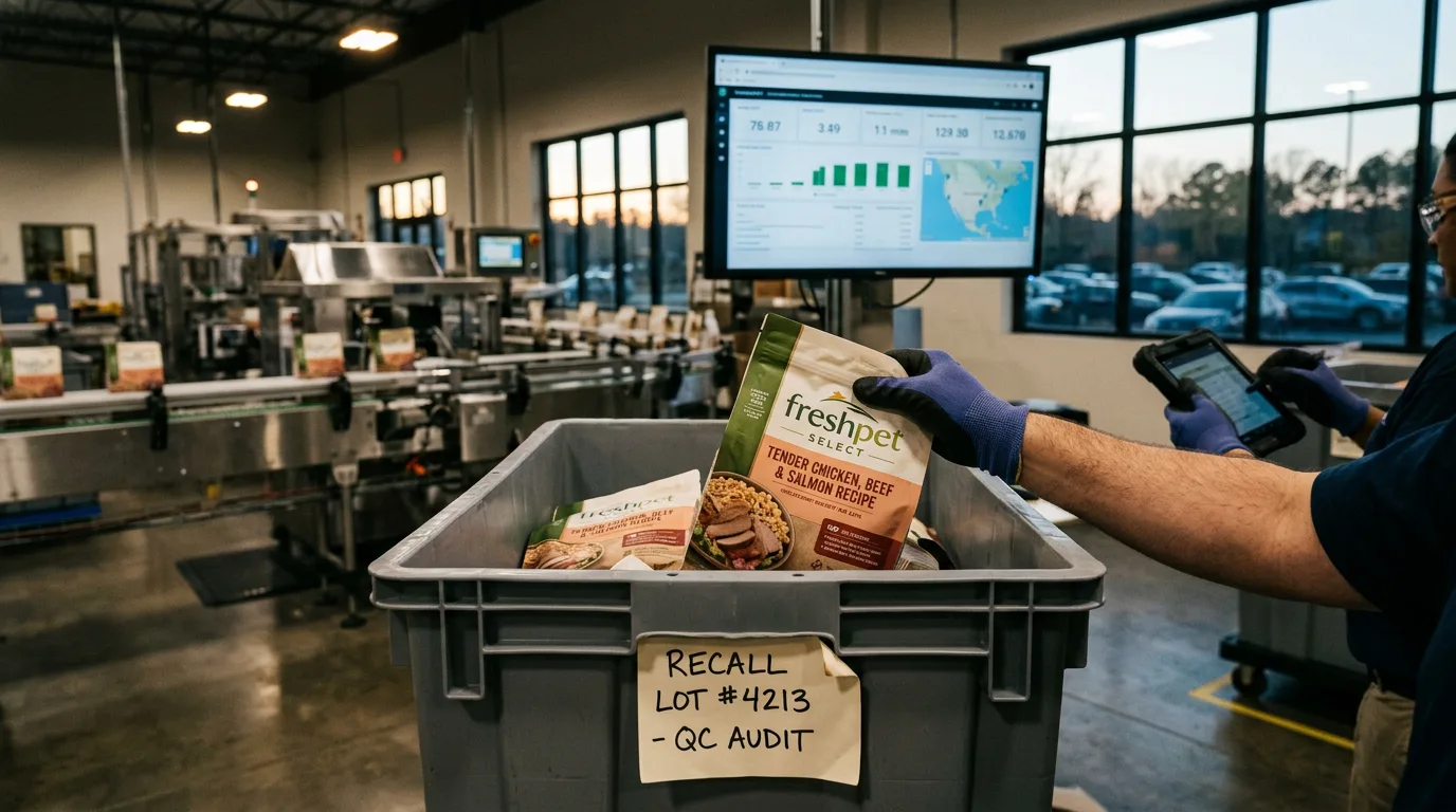 The 2024 Freshpet Listeria Recall — How To Recall Correctly In The AI Era