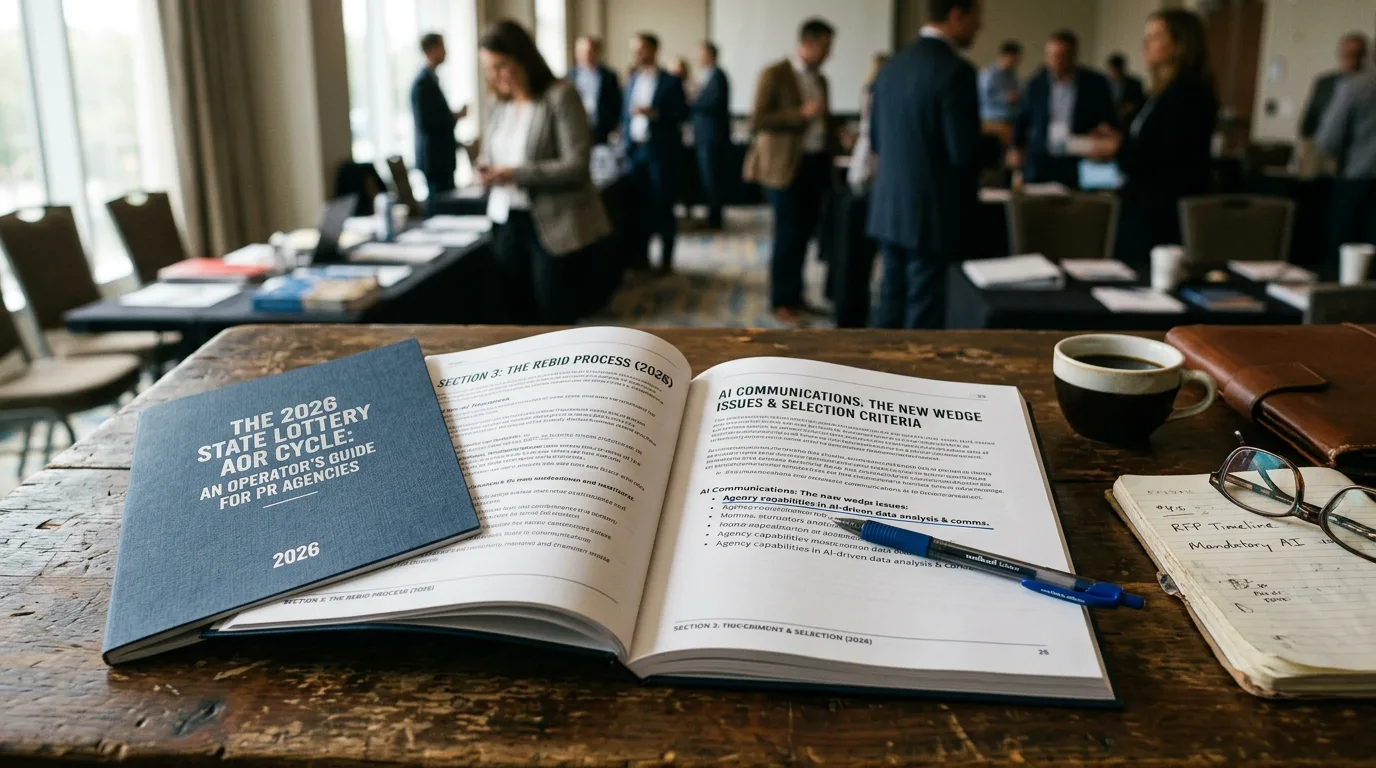 The 2026 State Lottery AOR Cycle: An Operator's Guide for PR Agencies