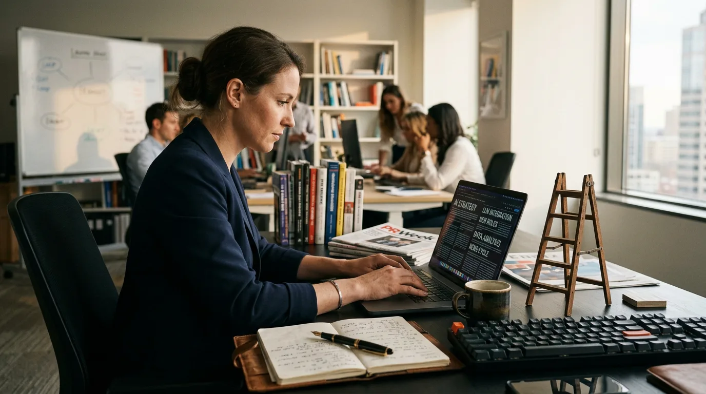 The Anthropic and Microsoft Studies Agree: The PR Career Ladder Is Being Rebuilt