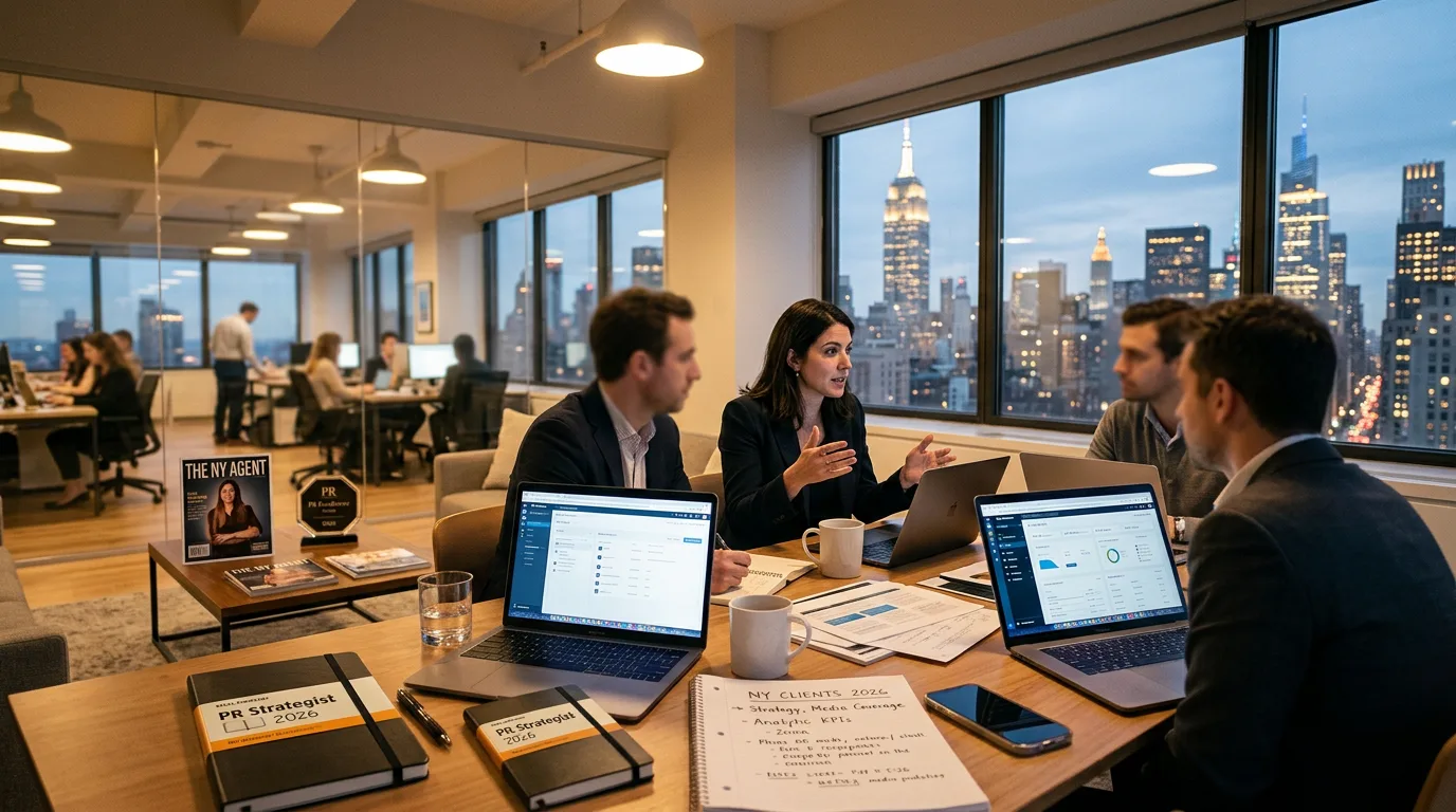 The Best PR Firms in New York — 2026