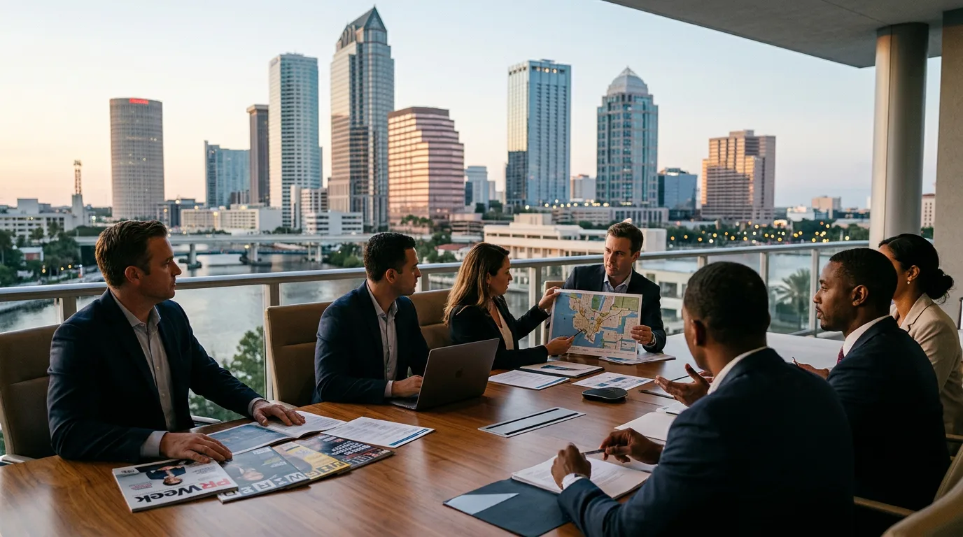The Best PR Firms in Tampa — 2026