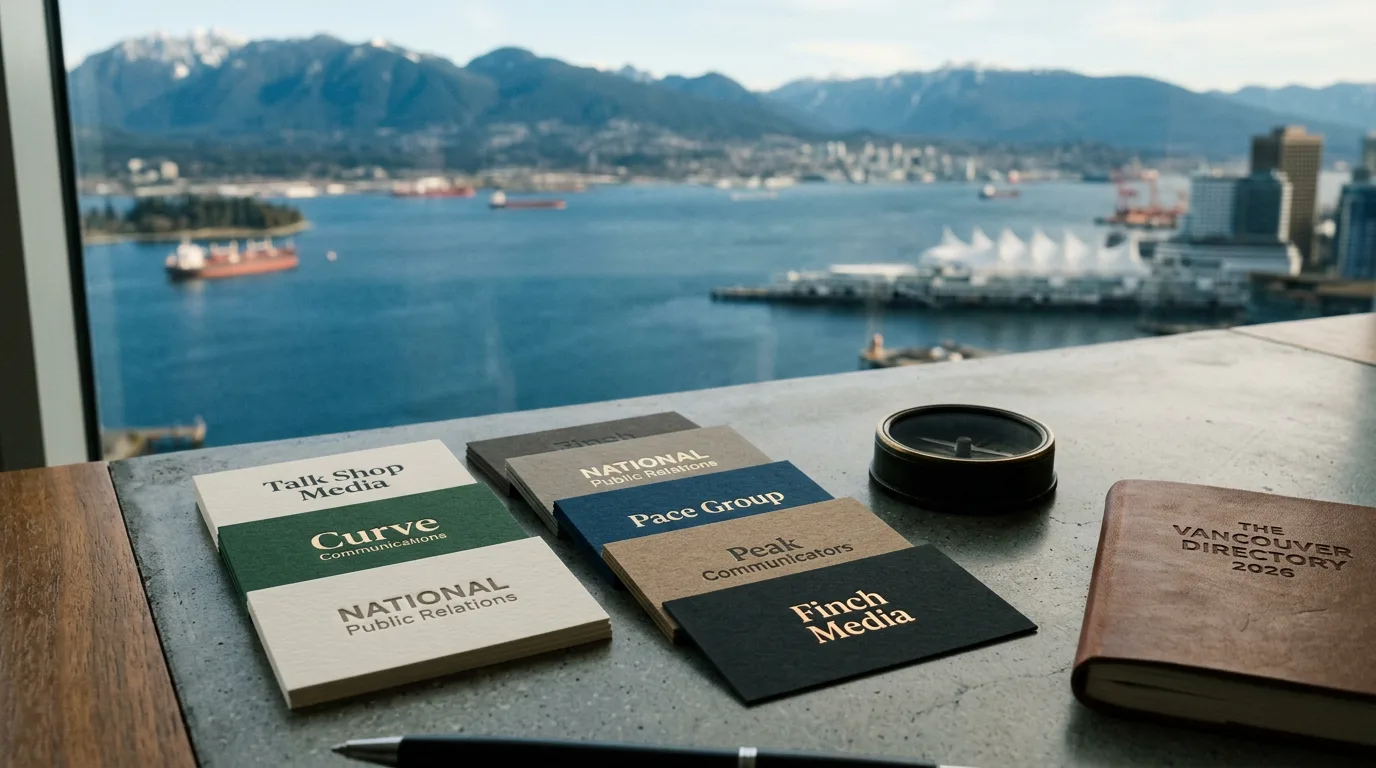 The Best PR Firms in Vancouver — 2026