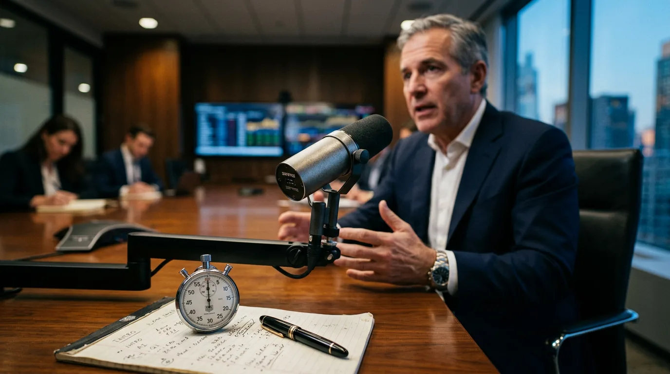 The CEO's First Sentence Is Now Worth More Than the Entire Investor Deck
