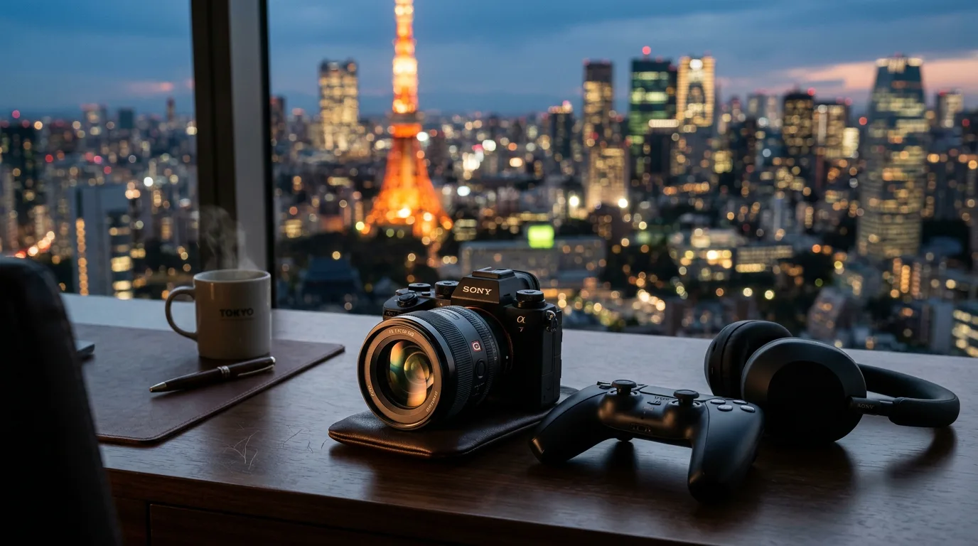The Coming Sony Shift: Can the World's Most Famous Tech Producer Produce?