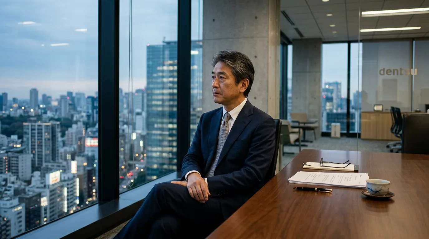The Dentsu CEO Nobody Covers: Hiroshi Igarashi Earned $1.8 Million Running a $9.3 Billion Company