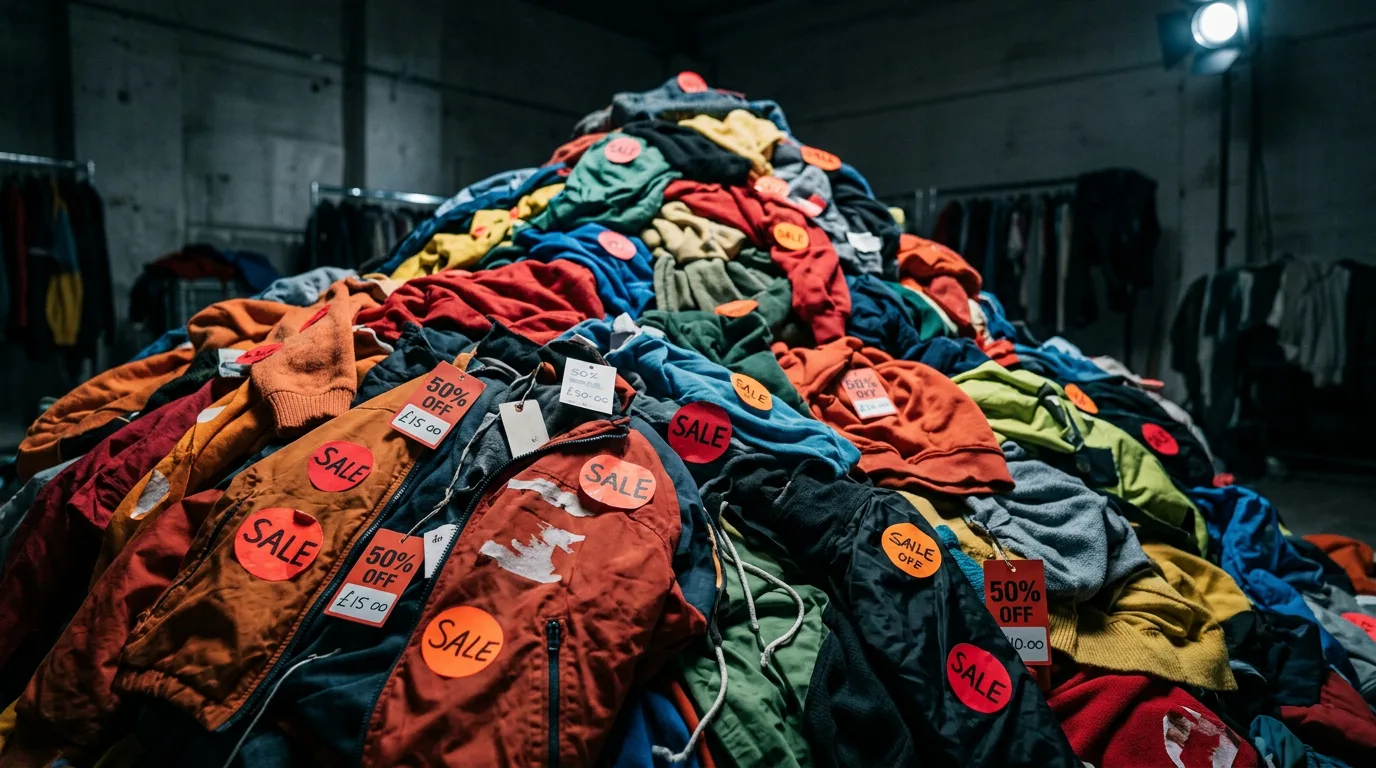 The Discount Addiction Problem: How Brands Train Customers to Never Pay Full Price